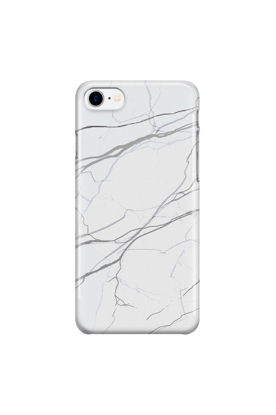 APPLE - iPhone 7 - 3D Snap Case - Pure Marble Collection V.