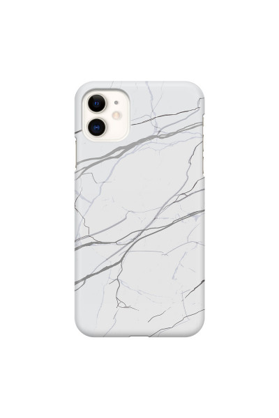 APPLE - iPhone 11 - 3D Snap Case - Pure Marble Collection V.
