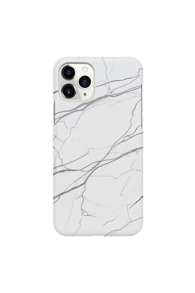 APPLE - iPhone 11 Pro - 3D Snap Case - Pure Marble Collection V.