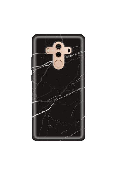HUAWEI - Mate 10 Pro - Soft Clear Case - Pure Marble Collection VI.