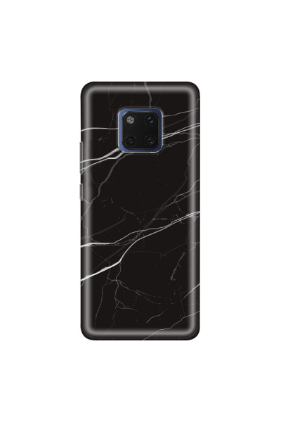 HUAWEI - Mate 20 Pro - Soft Clear Case - Pure Marble Collection VI.