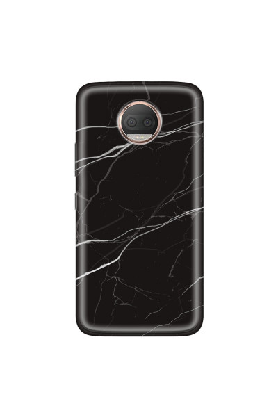 MOTOROLA by LENOVO - Moto G5s Plus - Soft Clear Case - Pure Marble Collection VI.