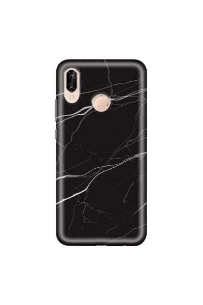 HUAWEI - P20 Lite - Soft Clear Case - Pure Marble Collection VI.