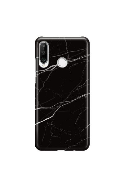 HUAWEI - P30 Lite - 3D Snap Case - Pure Marble Collection VI.