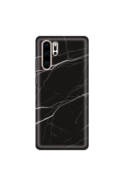 HUAWEI - P30 Pro - Soft Clear Case - Pure Marble Collection VI.