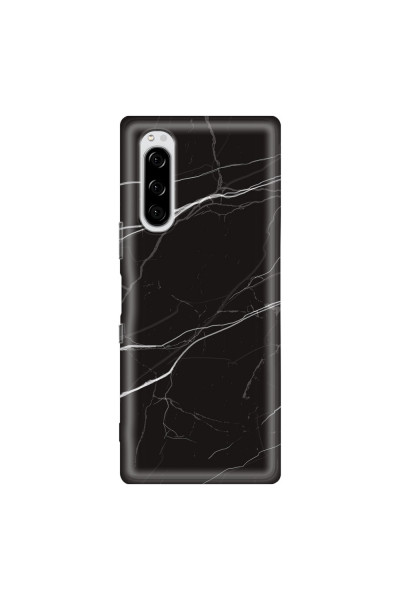SONY - Sony Xperia 5 - Soft Clear Case - Pure Marble Collection VI.