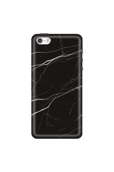 APPLE - iPhone 5S/SE - Soft Clear Case - Pure Marble Collection VI.
