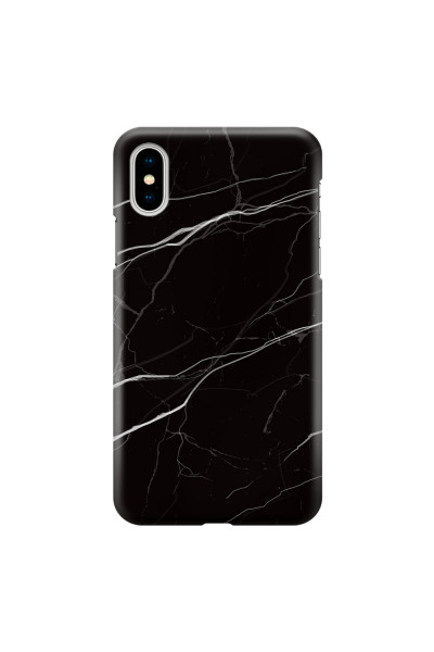 APPLE - iPhone X - 3D Snap Case - Pure Marble Collection VI.