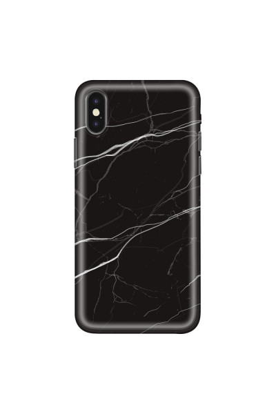 APPLE - iPhone XS Max - Soft Clear Case - Pure Marble Collection VI.