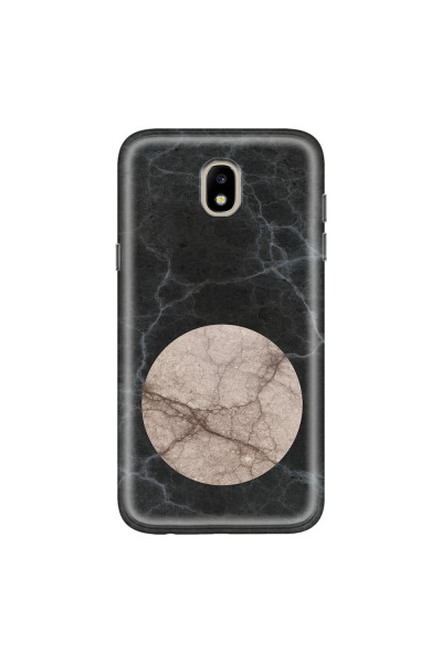 SAMSUNG - Galaxy J5 2017 - Soft Clear Case - Pure Marble Collection VII.
