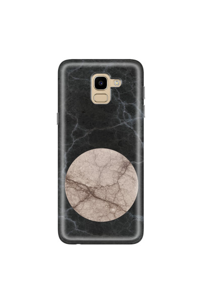 SAMSUNG - Galaxy J6 2018 - Soft Clear Case - Pure Marble Collection VII.