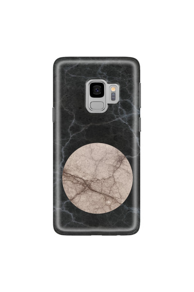 SAMSUNG - Galaxy S9 - Soft Clear Case - Pure Marble Collection VII.