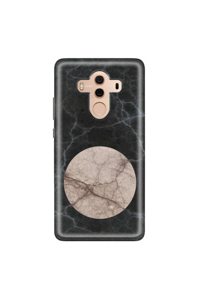 HUAWEI - Mate 10 Pro - Soft Clear Case - Pure Marble Collection VII.