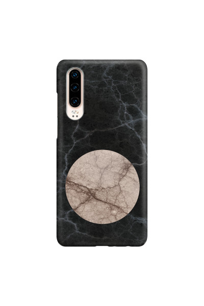 HUAWEI - P30 - 3D Snap Case - Pure Marble Collection VII.