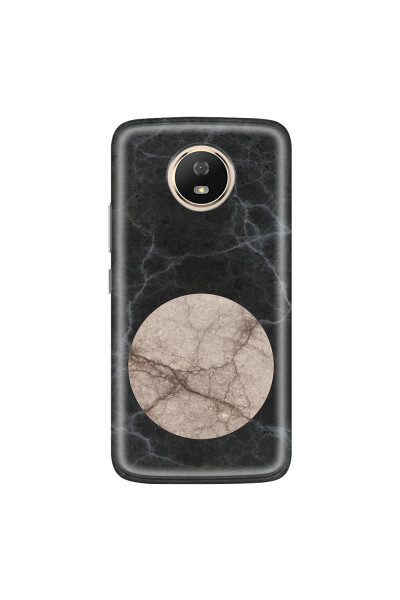 MOTOROLA by LENOVO - Moto G5s - Soft Clear Case - Pure Marble Collection VII.