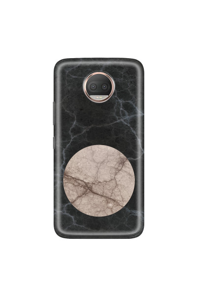 MOTOROLA by LENOVO - Moto G5s Plus - Soft Clear Case - Pure Marble Collection VII.
