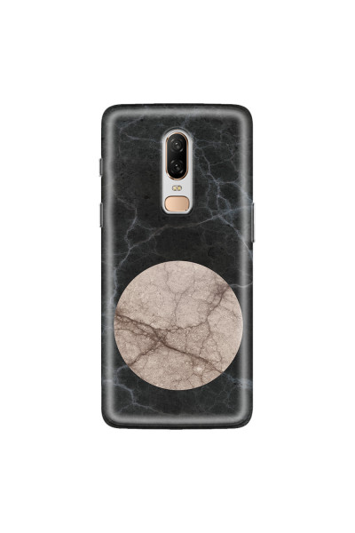 ONEPLUS - OnePlus 6 - Soft Clear Case - Pure Marble Collection VII.