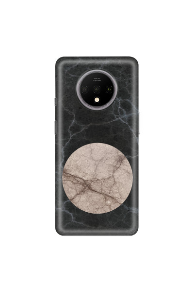 ONEPLUS - OnePlus 7T - Soft Clear Case - Pure Marble Collection VII.
