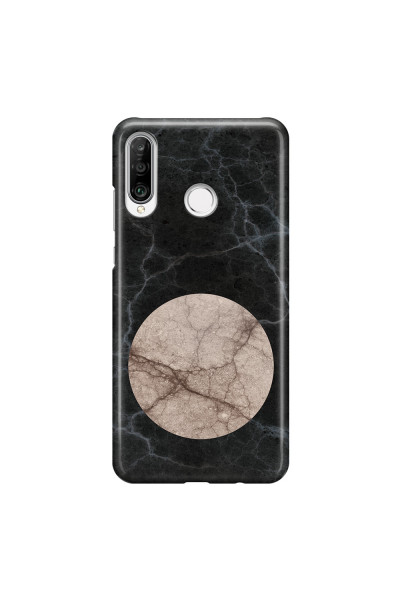 HUAWEI - P30 Lite - 3D Snap Case - Pure Marble Collection VII.