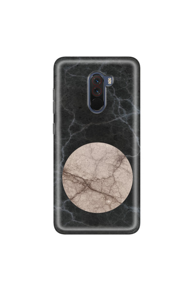 XIAOMI - Pocophone F1 - Soft Clear Case - Pure Marble Collection VII.