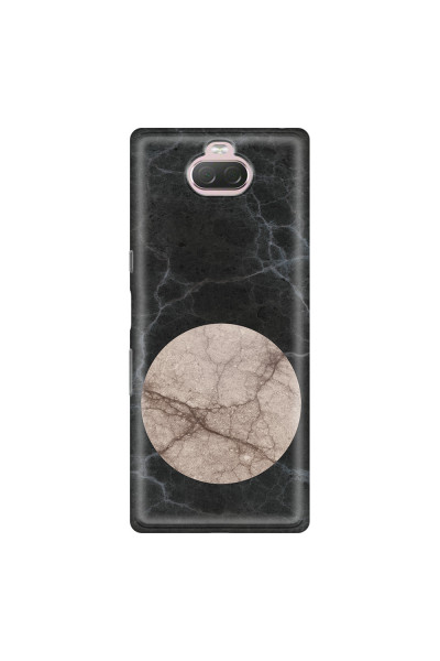 SONY - Sony Xperia 10 Plus - Soft Clear Case - Pure Marble Collection VII.