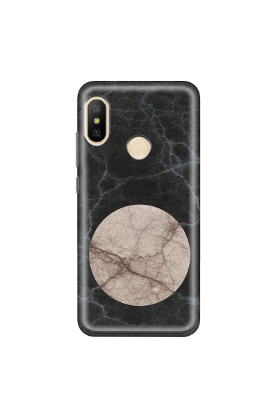 XIAOMI - Mi A2 - Soft Clear Case - Pure Marble Collection VII.
