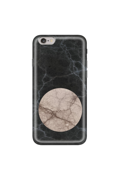 APPLE - iPhone 6S - Soft Clear Case - Pure Marble Collection VII.