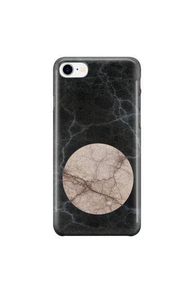 APPLE - iPhone 7 - 3D Snap Case - Pure Marble Collection VII.