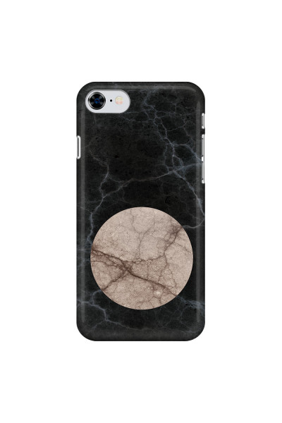 APPLE - iPhone 8 - 3D Snap Case - Pure Marble Collection VII.