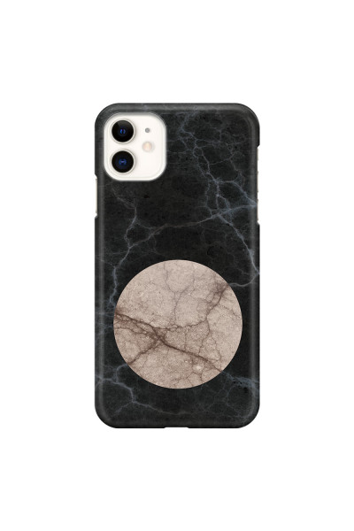 APPLE - iPhone 11 - 3D Snap Case - Pure Marble Collection VII.
