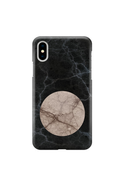 APPLE - iPhone X - 3D Snap Case - Pure Marble Collection VII.