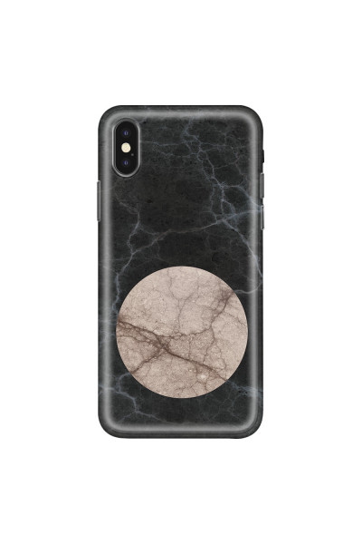 APPLE - iPhone XS Max - Soft Clear Case - Pure Marble Collection VII.