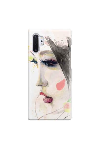 SAMSUNG - Galaxy Note 10 Plus - 3D Snap Case - Face of a Beauty