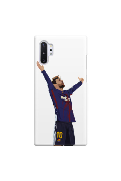 SAMSUNG - Galaxy Note 10 Plus - 3D Snap Case - For Barcelona Fans