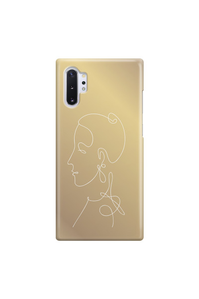 SAMSUNG - Galaxy Note 10 Plus - 3D Snap Case - Golden Lady