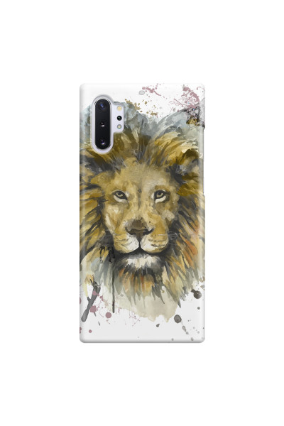 SAMSUNG - Galaxy Note 10 Plus - 3D Snap Case - Lion