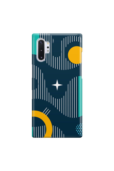 SAMSUNG - Galaxy Note 10 Plus - 3D Snap Case - Retro Style Series IV.