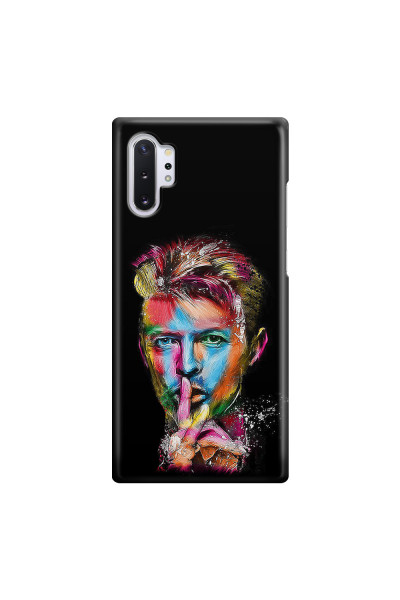 SAMSUNG - Galaxy Note 10 Plus - 3D Snap Case - Silence Please