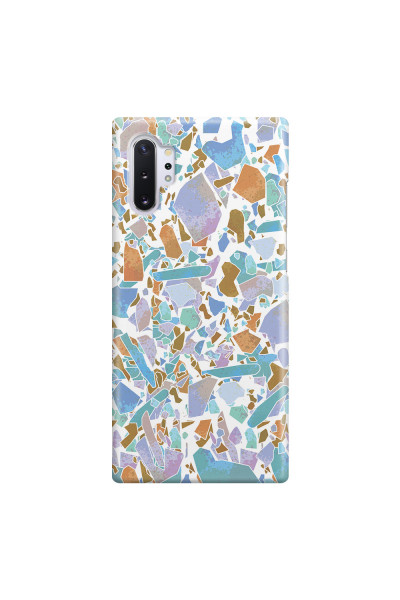 SAMSUNG - Galaxy Note 10 Plus - 3D Snap Case - Terrazzo Design VIII