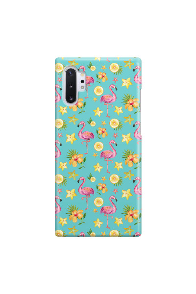 SAMSUNG - Galaxy Note 10 Plus - 3D Snap Case - Tropical Flamingo I