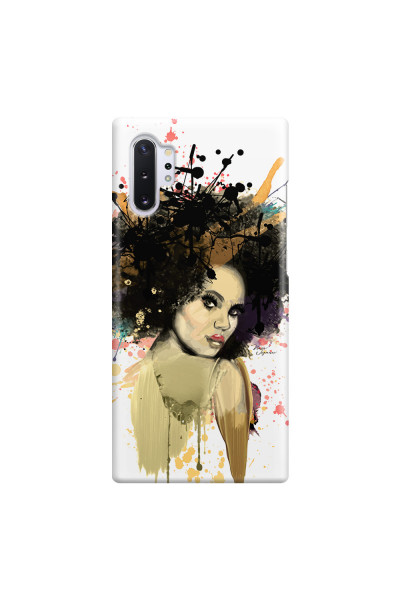 SAMSUNG - Galaxy Note 10 Plus - 3D Snap Case - We love Afro