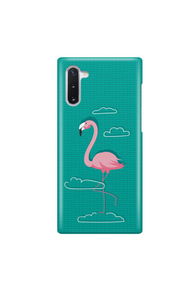 SAMSUNG - Galaxy Note 10 - 3D Snap Case - Cartoon Flamingo