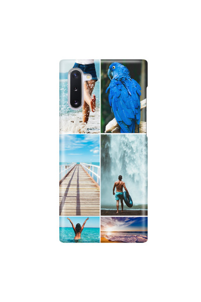 SAMSUNG - Galaxy Note 10 - 3D Snap Case - Collage of 6