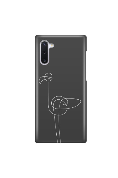 SAMSUNG - Galaxy Note 10 - 3D Snap Case - Flamingo Drawing