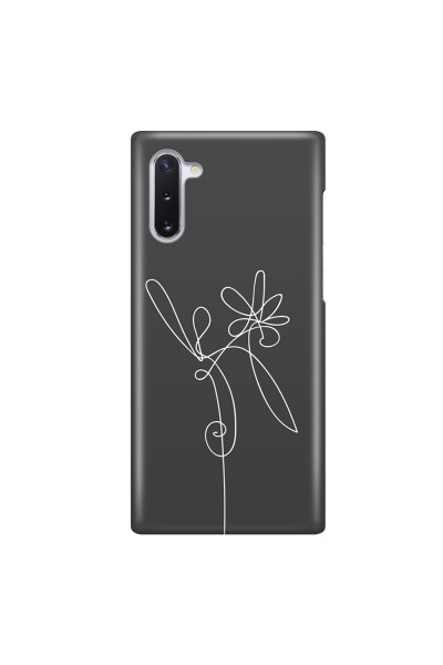 SAMSUNG - Galaxy Note 10 - 3D Snap Case - Flower In The Dark