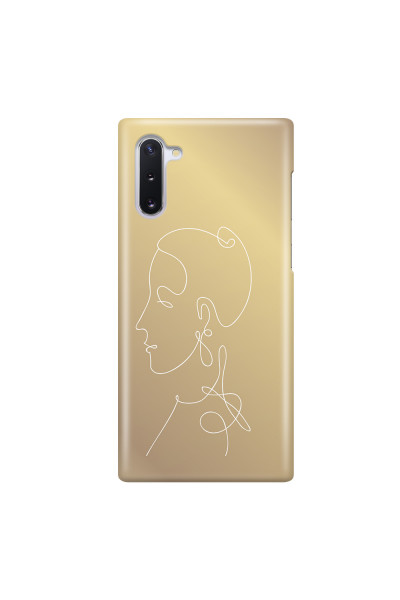 SAMSUNG - Galaxy Note 10 - 3D Snap Case - Golden Lady