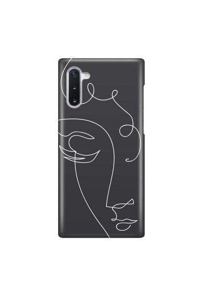 SAMSUNG - Galaxy Note 10 - 3D Snap Case - Light Portrait in Picasso Style