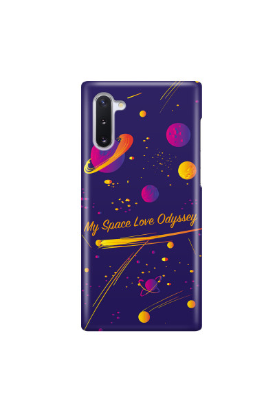 SAMSUNG - Galaxy Note 10 - 3D Snap Case - Love Space Odyssey