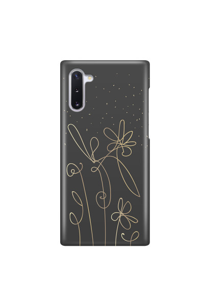 SAMSUNG - Galaxy Note 10 - 3D Snap Case - Midnight Flowers
