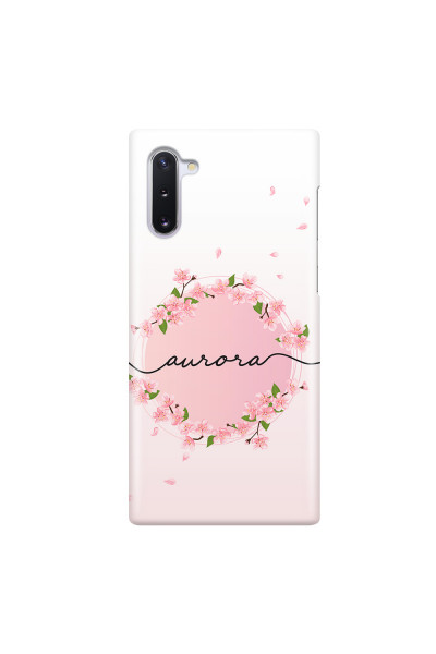 SAMSUNG - Galaxy Note 10 - 3D Snap Case - Sakura Handwritten Circle